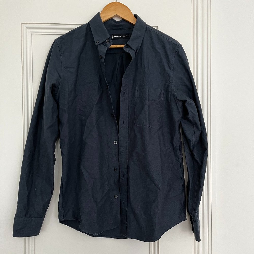 Everlane Blue Button Down